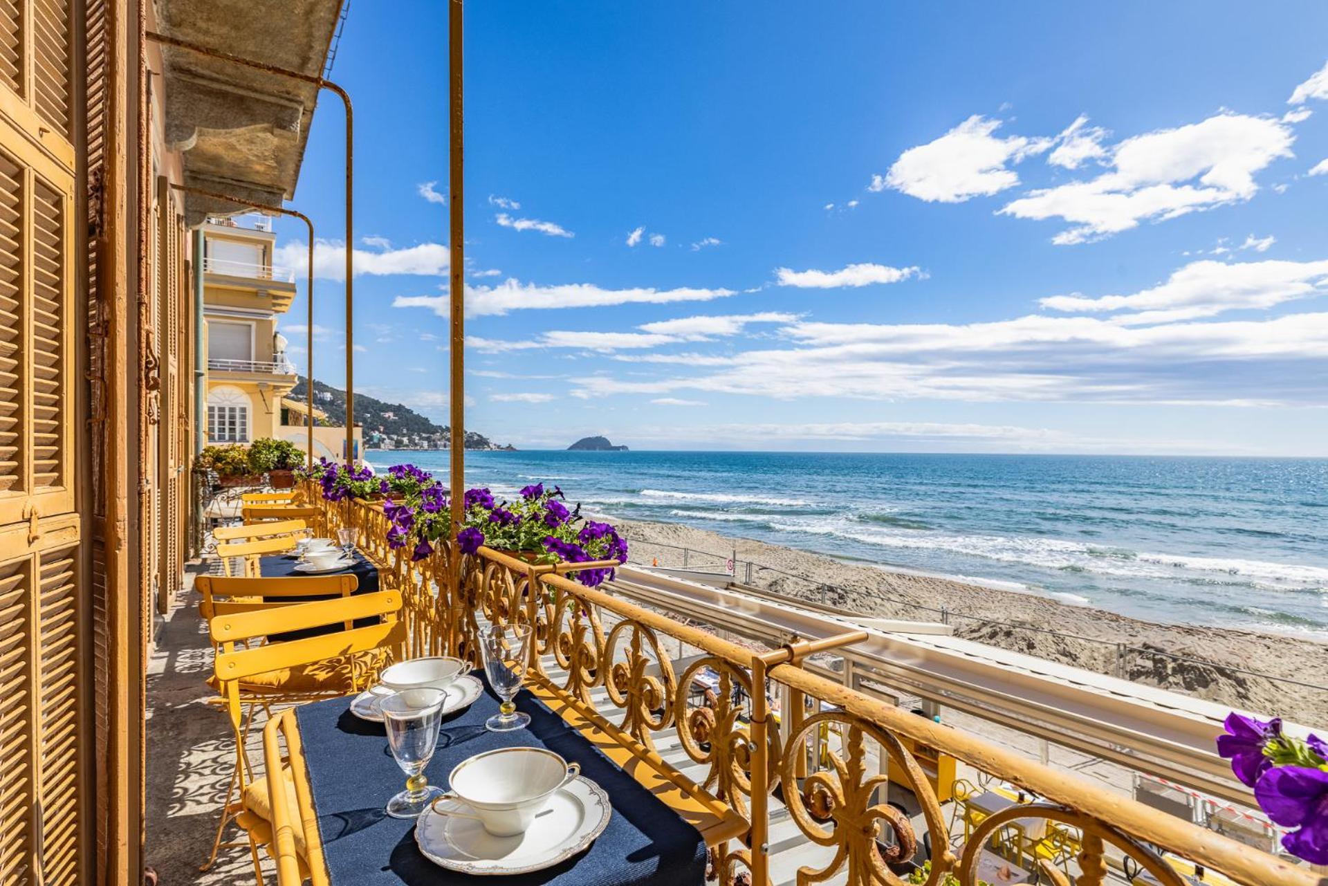 Casa D'Artista B&B Di Charme Alassio Exteriér fotografie